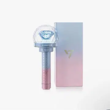 SEVENTEEN 세부치 응원봉 carat봉 10주년