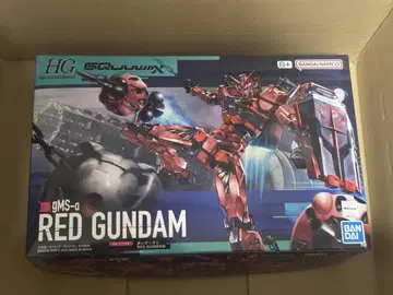 HG 1/144 빨간색 건담 미사용 새상품