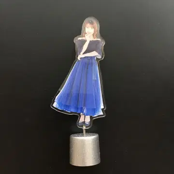 모닝구 무스메. 이시다 아유미 아크릴 클립 스탠드
