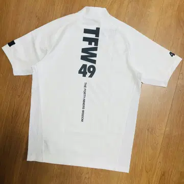 TFW49 모크넥 티셔츠 화이트 M junhashimoto
