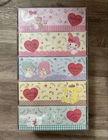 산리오 쁘띠 메이크업 로션 티슈 BOX