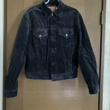봉쿠라 콜텐 데님 자켓 차콜 36