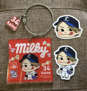 가이노 오 페코짱 콜라보 아크릴 참