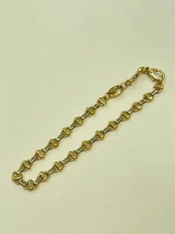 Vendome 반돔 750 각인 팔찌 약 17cm 약 9.8g