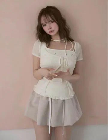 앤드메리 클레어 세트 톱