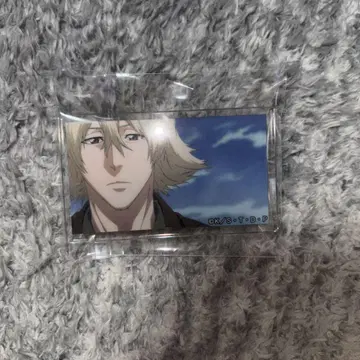 BLEACH 돌진 스토어 아크릴 배지 우라하라 키스케