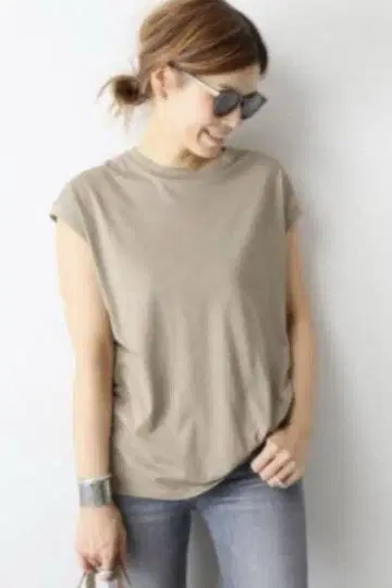 Deuxieme Classe 루즈 크루넥 탱크탑