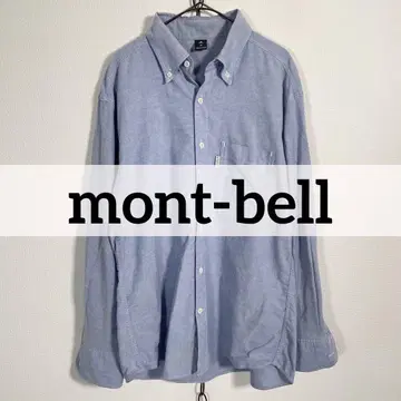 mont-bell Core Span 코어 스팬 옥스퍼드 B.D 셔츠