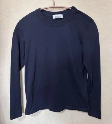 regleam Rgl LOGO BASIC LONG TEE 네이비