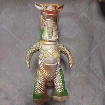 울트라 괴수 레트로 소프트 비닐 약 24cm! 강고!