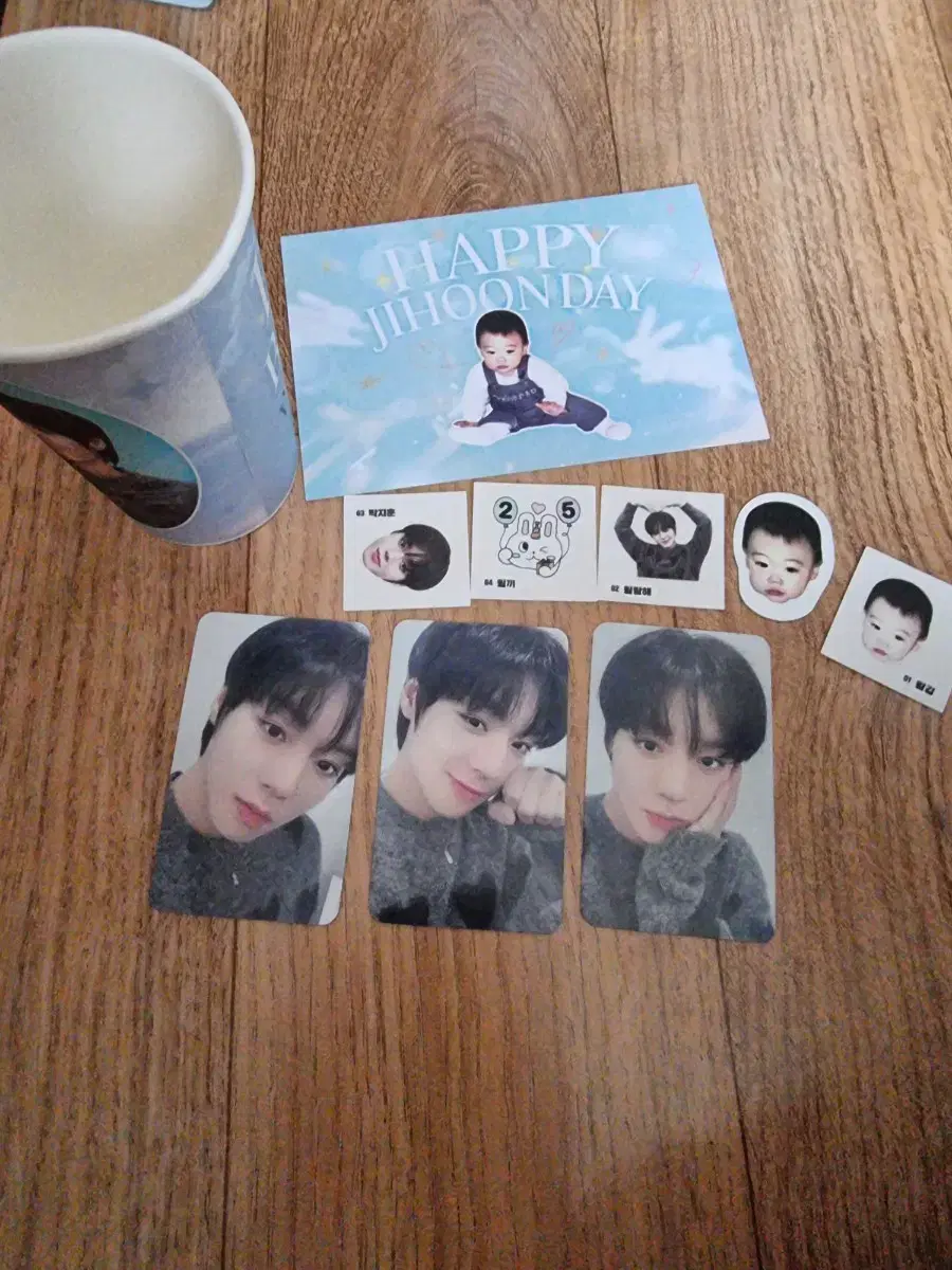 Weak Hero Park Jihoon 2023 Official Birthday Cafe Full Set