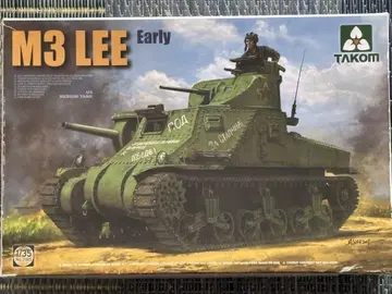 타콤 1/35 미국 M3 Lee 중형 탱크 초기형