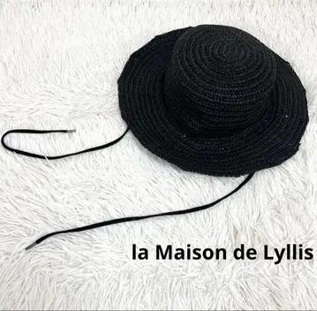 La Maison de Lyllis 라메존드릴리스 레티스 햇 끈 포함