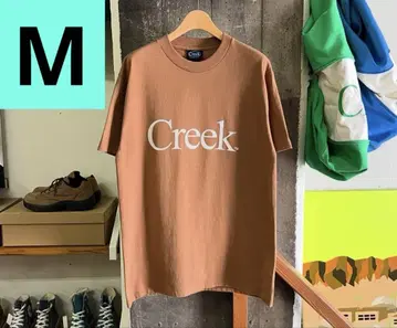 브라운 creek angler's device 티셔츠 새상품