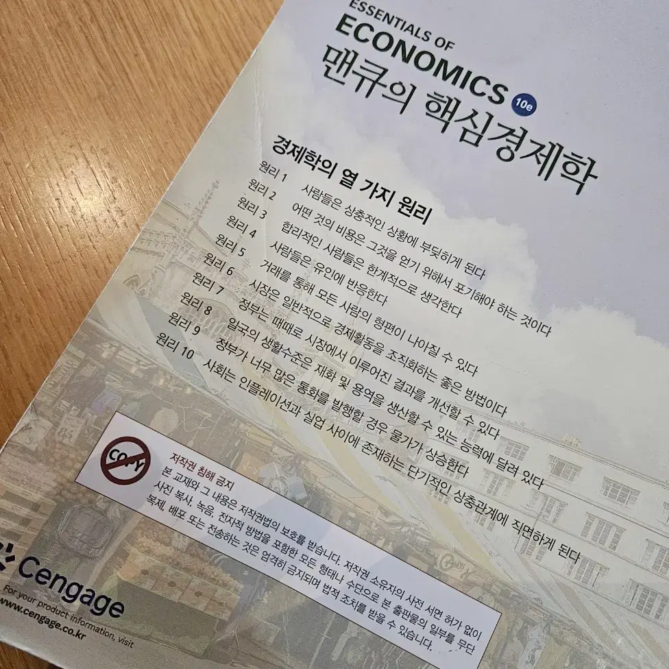 Mankiw's Principles of Economics 10th Edition (Used) on