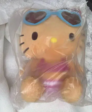 헬로키티 당첨 복권 일광화상 봉제 인형