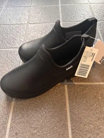 AIGLE 레인 슈즈 37 23.5cm