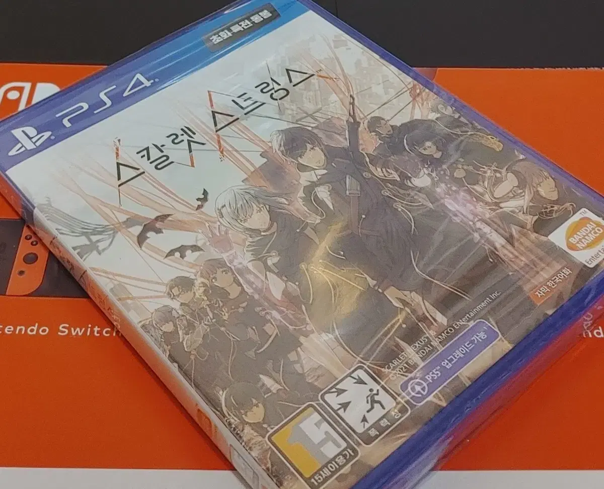 [미개봉/특전]PS4초능력액션 '스칼렛 스트링스' 팝니다!!