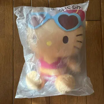 키티 봉제 인형 제일복권 일광화상 키티 산리오 2등