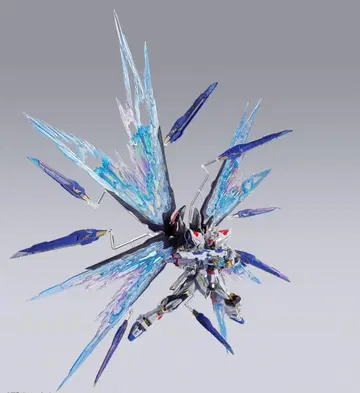 METAL BUILD 스트라이크 프리덤 건담 빛의 날개 옵션 세트