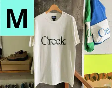 creek angler's device 화이트 M 티셔츠