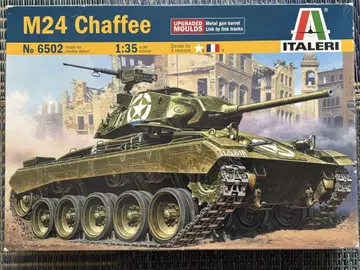 이타레리 1/35 미국 M24 처피
