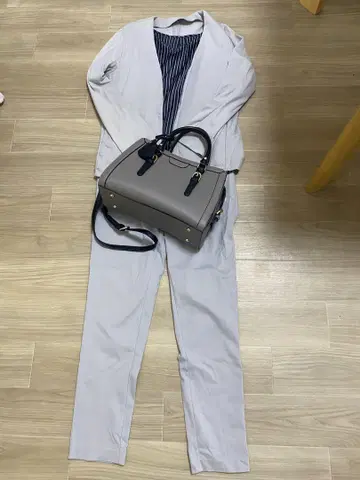 AOKI 파자마 수트 그레이 M 사이즈