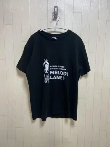 멜로디 레인 United Athle 티셔츠 M 블랙