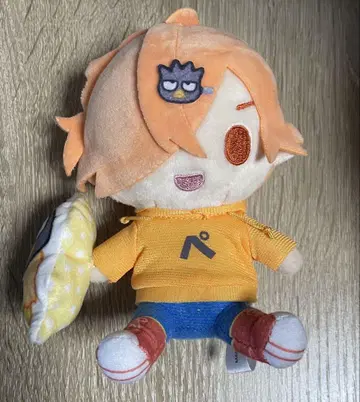 페인트 일상 그룹 산리오 봉제 인형