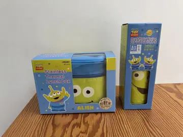 새상품 리틀 그린맨 스케이터 도시락