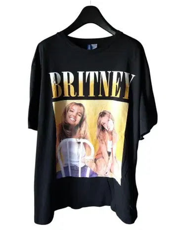 H&M Britney Spears 브리트니 스피어스 프린트 티셔츠 XL
