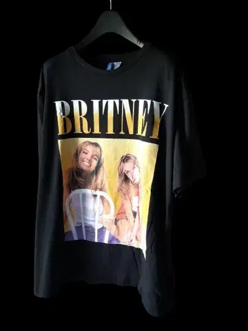 H&M Britney Spears 브리트니 스피어스 프린트 티셔츠 XL