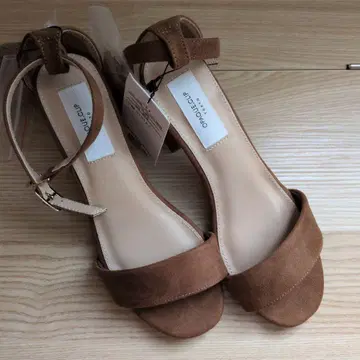 브라운 샌들 23cm