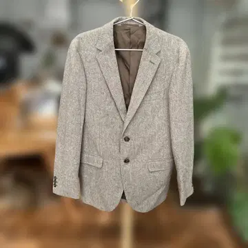 그레이 테일러드 자켓 2 버튼