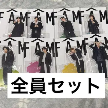 timelesz FAM 투어 굿즈 아크릴 스탠드