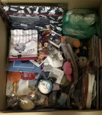 애니메이션 굿즈 대량 150점 이상