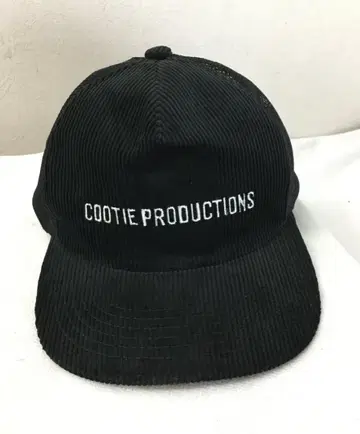 쿠티 24aw 코듀로이 메쉬 캡 새상품급