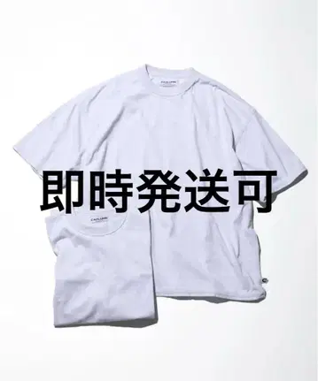 CAHLUMN Reversible Tee 카이람 오버 사이즈 T S