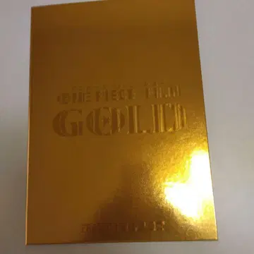 원피스 FILM GOLD 클리어 파일
