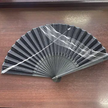 레어 ANA 전일본항공 오리지널 부채 '천의 강'
