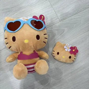키티 제일복권 봉제 인형