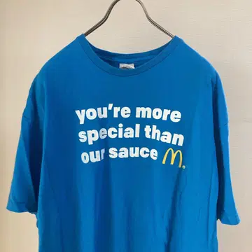 McDonald's 메시지 티셔츠 맥도날드 기업 T