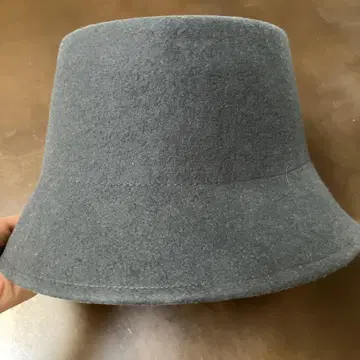 Ferruccio Vecchi 100% 울 그레이 햇
