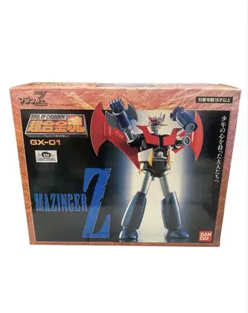 미사용 반다이 초합금혼 마징가 Z GX-01 (M)