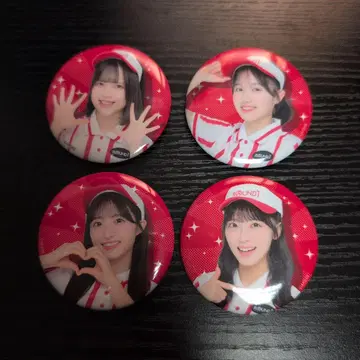 AKB48 캔뱃지 라운드 원 사토 키호 마유 아키야마 유나 카와무라 유이