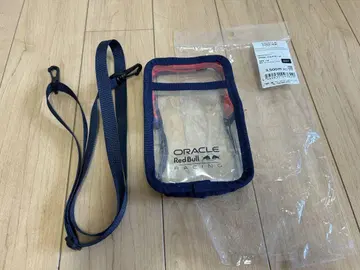 오라클 레드불 레이싱 일본 한정판 혼다 콜라보 멀티 파우치