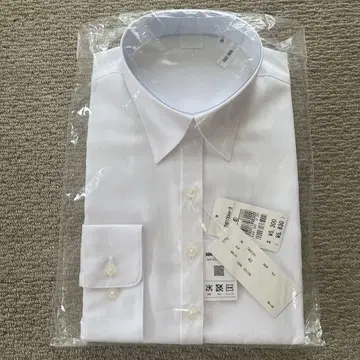 SUIT SQUARE 긴팔 셔츠 40 사이즈 여성용 취업활동