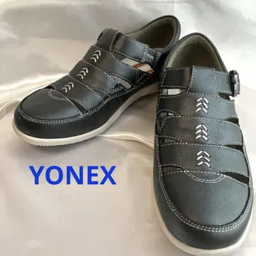 YONEX 워킹화 파워 쿠션 샌들 23.0cm
