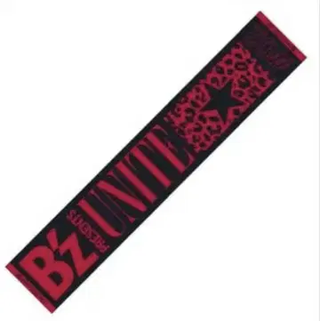 B'z UNITE 2 머플러 타월 미개봉 새상품
