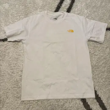 THE NORTH FACE 화이트 티셔츠 M